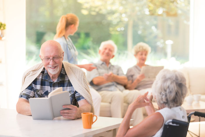 Raleigh Assisted Living Facility