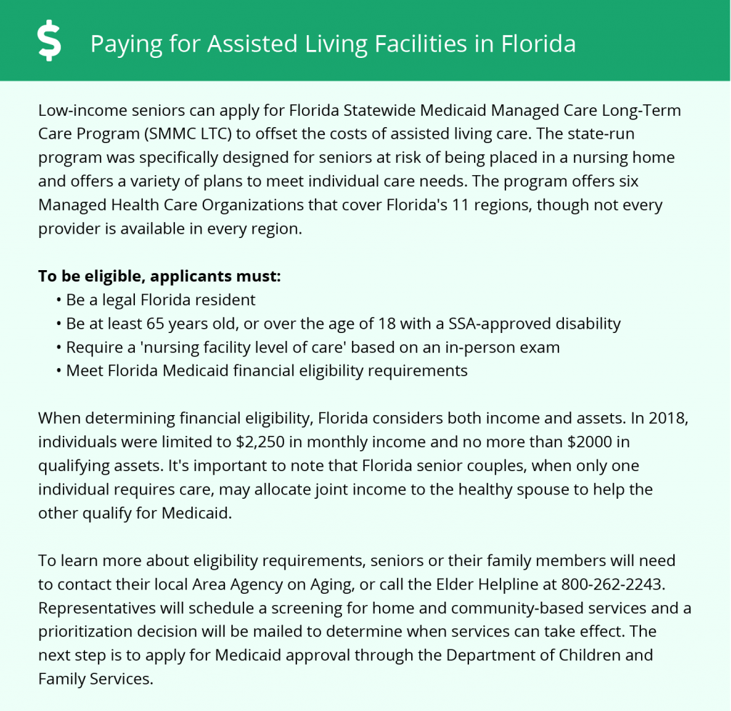 Assisted Living Facilities in Jacksonville, Florida