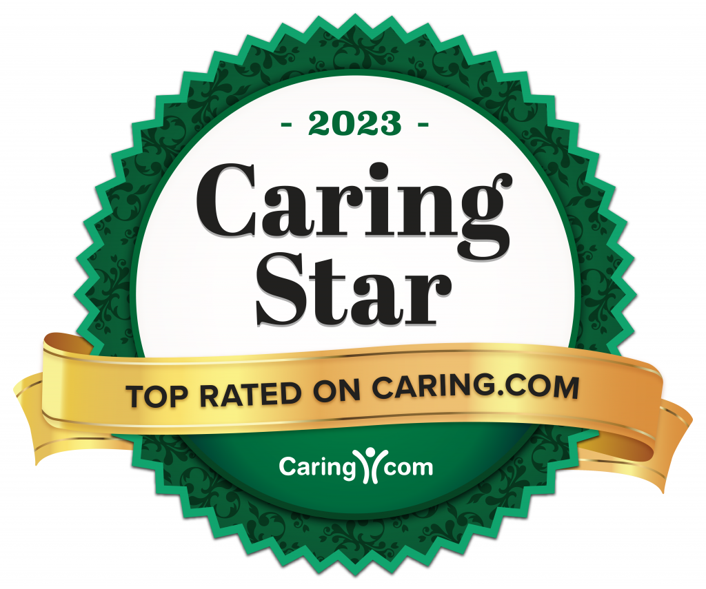 Caring Stars 2023 badge