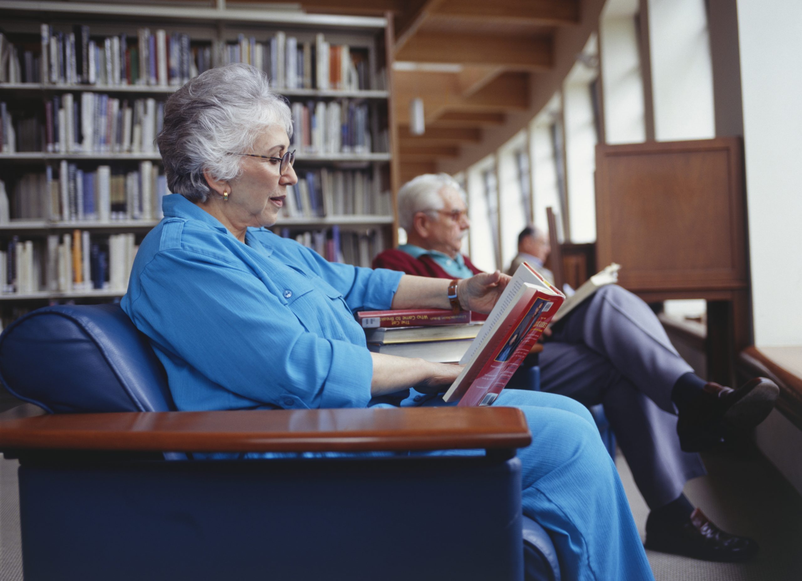 How Libraries Help Seniors Stay Fit